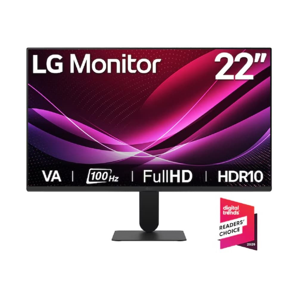 LGELECTRONICSIT Monitor LG 22 Pulgadas FHD 100Hz HDMI