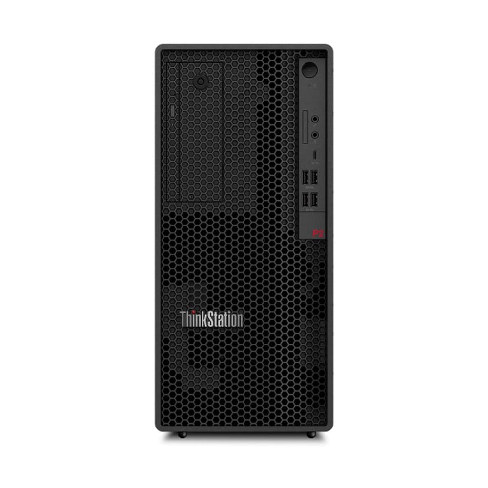 LENOVOTHINKSTATION Computador de escritorio Lenovo Thinkstation P2 Tower Intel i7 RAM 16 GB SSD 1TB RTX A1000 Windows 11 pro