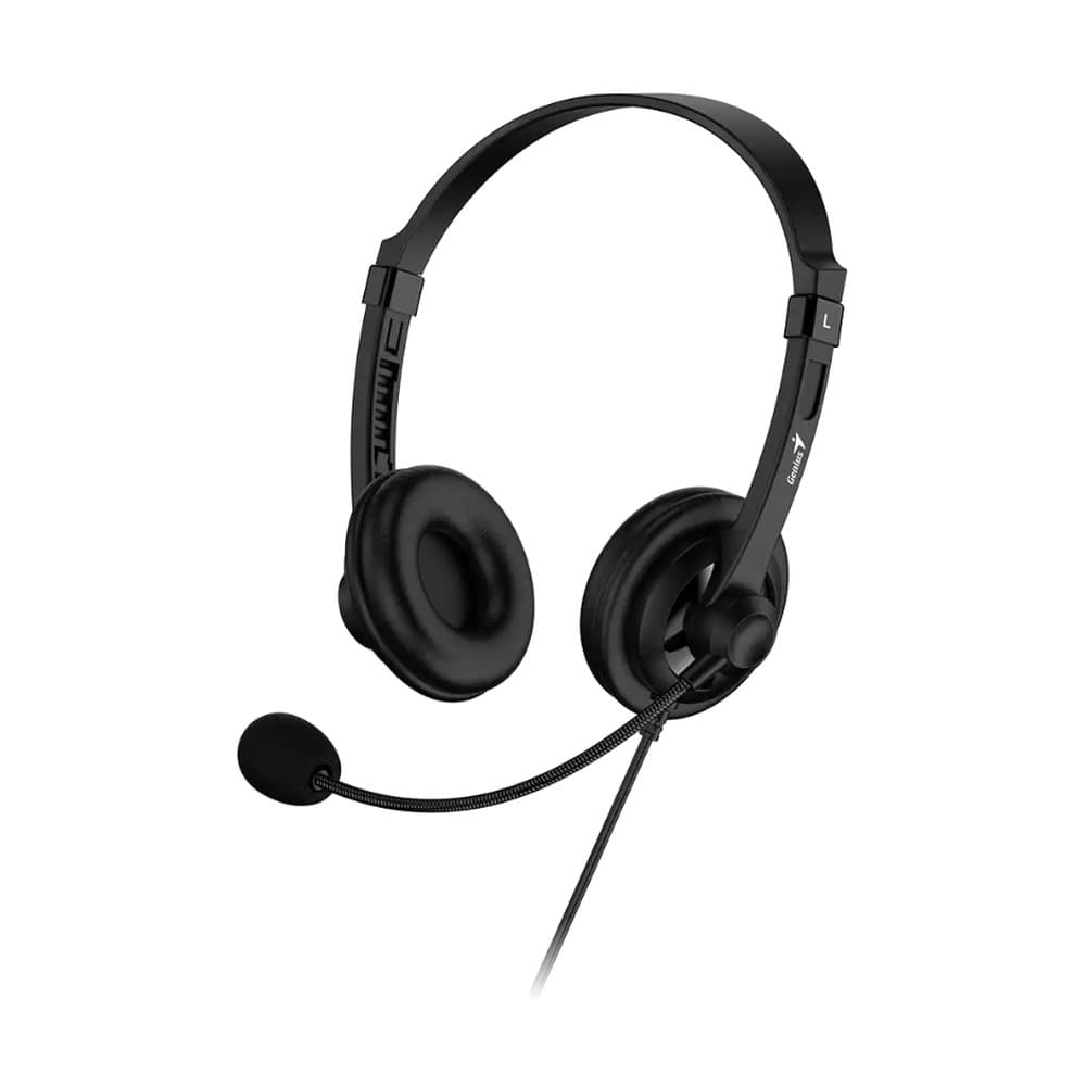 genius Audífonos de Diadema Alámbricos Genius HS-230U USB-C