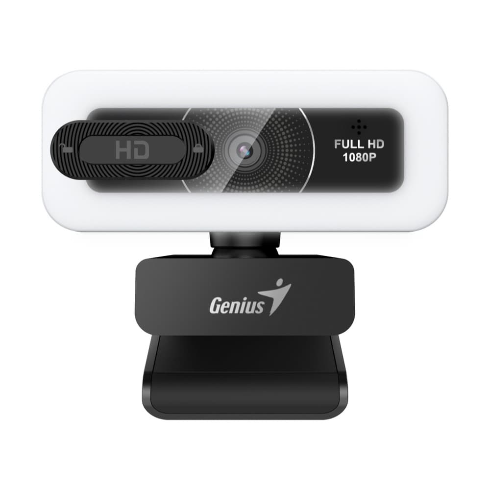 GENIUS PRINCIPAL Cámara Web Genius FaceCam Light Full HD 1080p Negro