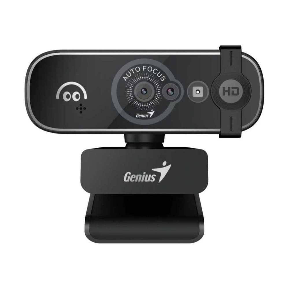 GENIUS PRINCIPAL Cámara Web Genius FaceCam Open Full HD 1080p Negro