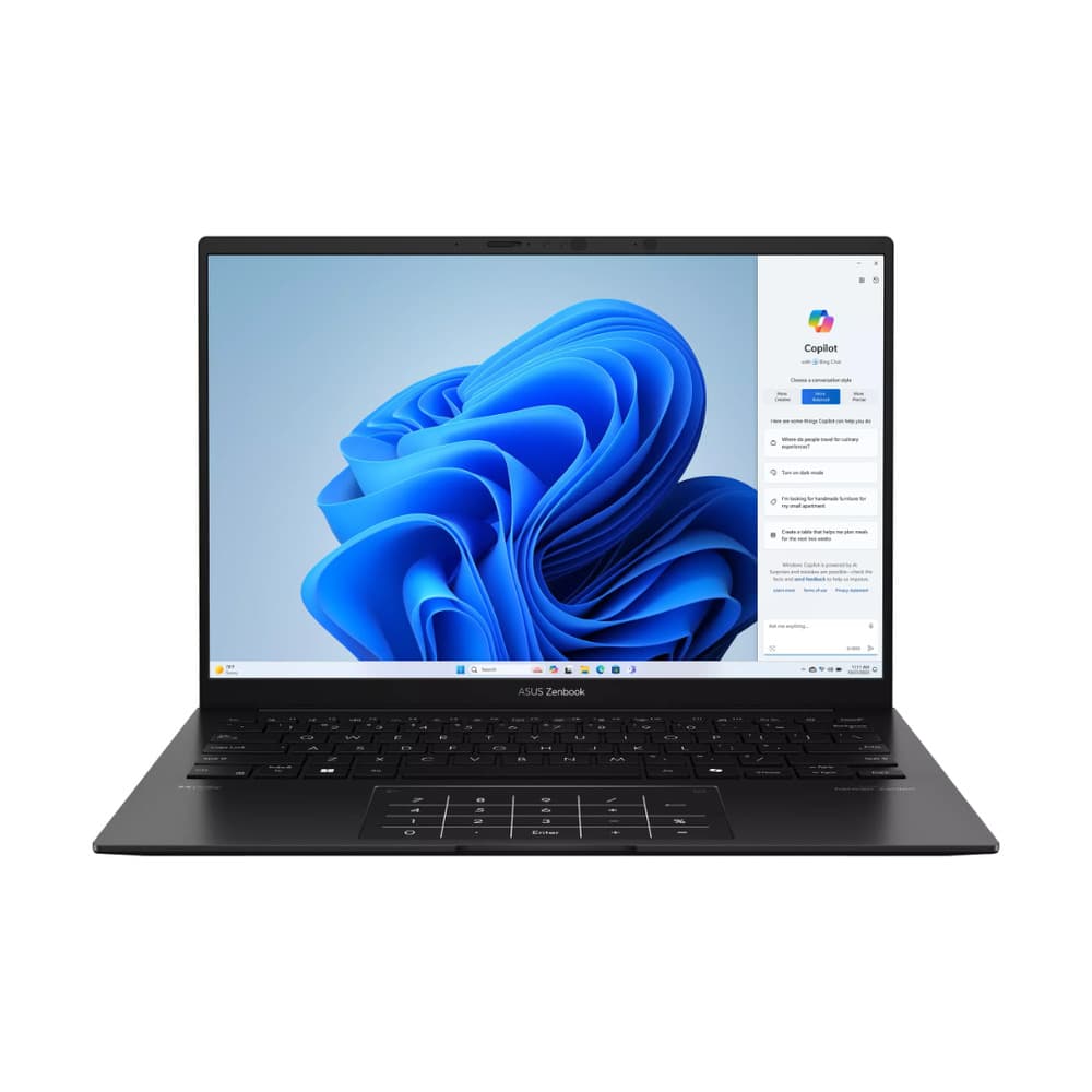 ASUS Portátil ASUS Zenbook 14 UM3406GA Ryzen AI 7 RAM 16GB SSD 512GB 14" Linux