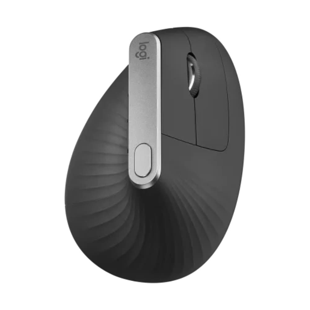 LOGITECH Mouse Inalámbrico Ergonómico Logitech MX Vertical Color Negro