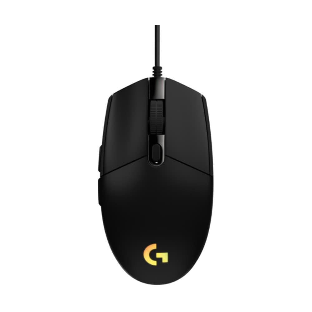LOGITECH Mouse Alámbrico Gamer Logitech G203 Color Negro