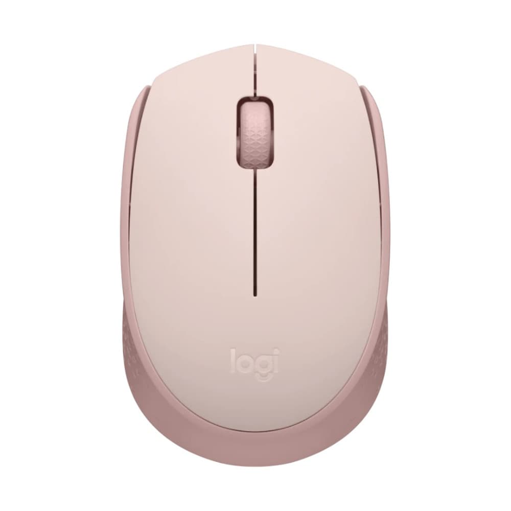 LOGITECH Mouse Inalámbrico Logitech M170 Color Rosa