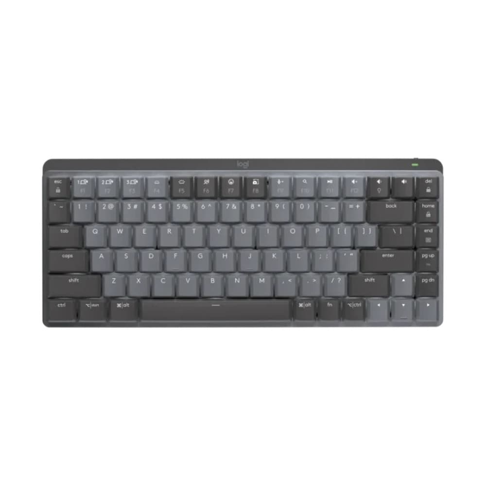 LOGITECH Teclado Inalámbrico Logitech MX Mechanical Mini Color Grafito