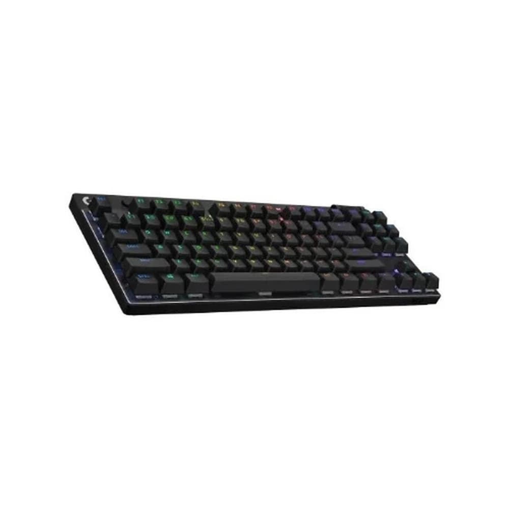 LOGITECH Teclado Inalámbrico Gamer Logitech PRO X TKL Color Negro