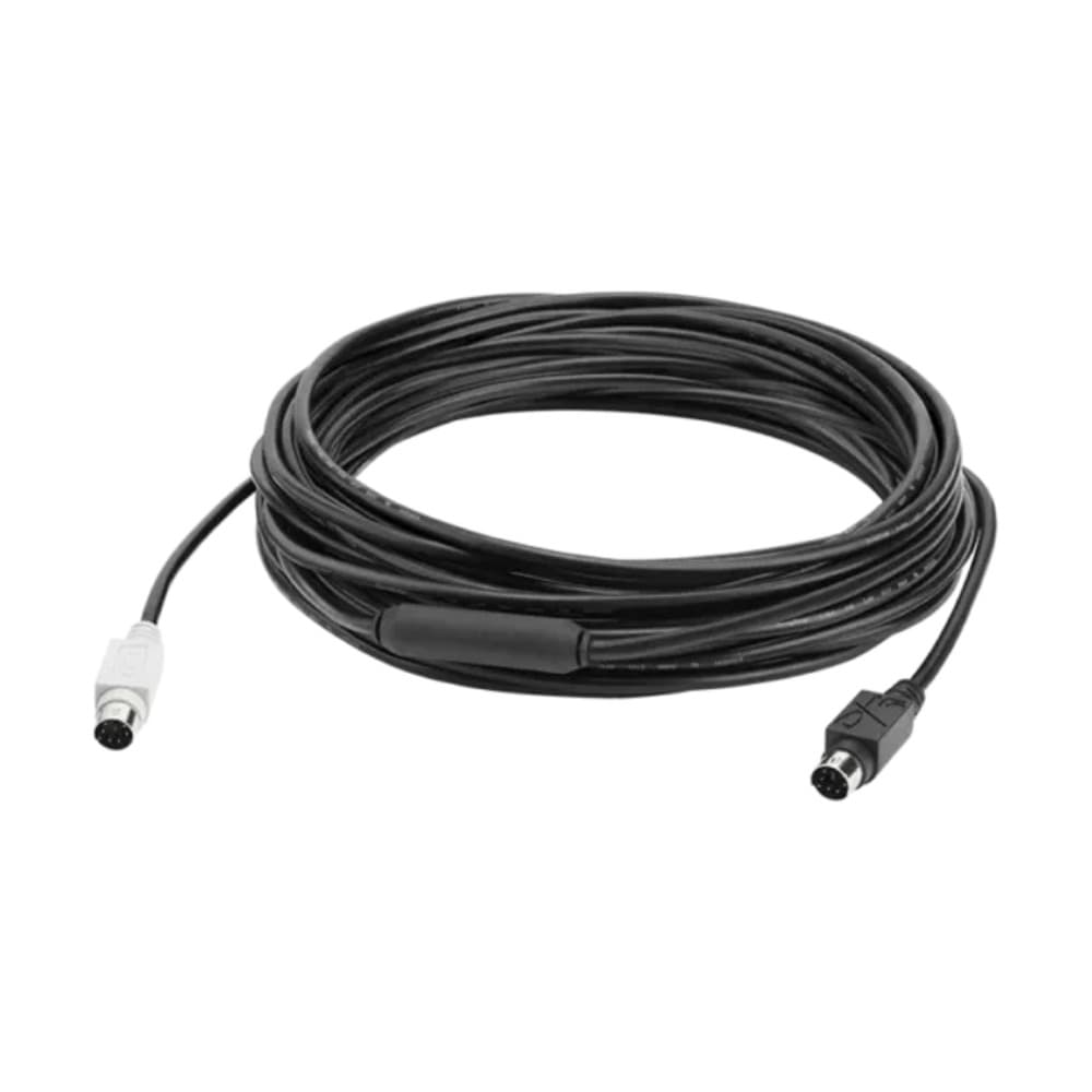 LOGITECH CORPORATIVO Cable de Extensión Logitech de 15 metros para Group