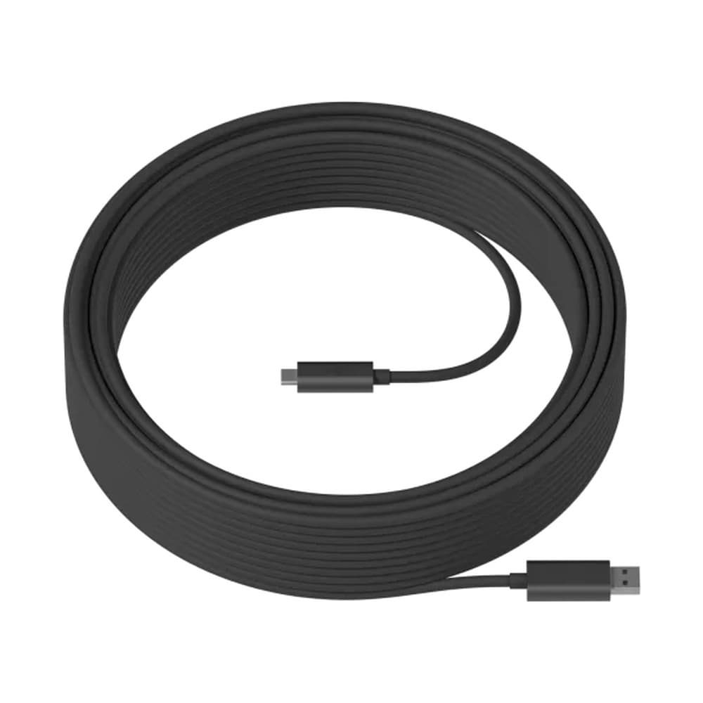 LOGITECH CORPORATIVO Cable Logitech Strong USB 3.1 de 45M 10 Gbps