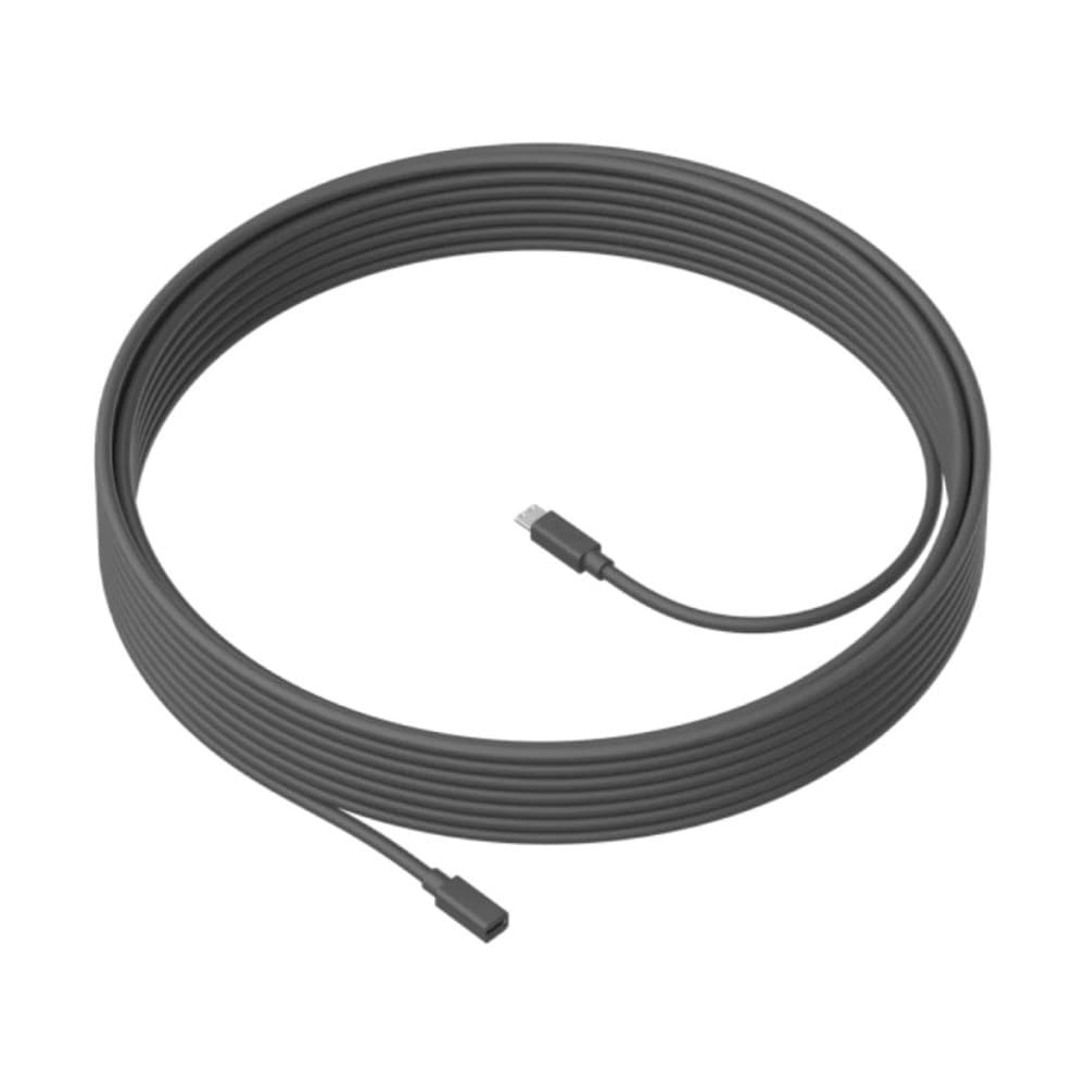 LOGITECH CORPORATIVO Cable de Extensión de 10 metros de Micrófono para Logitech MeetUP