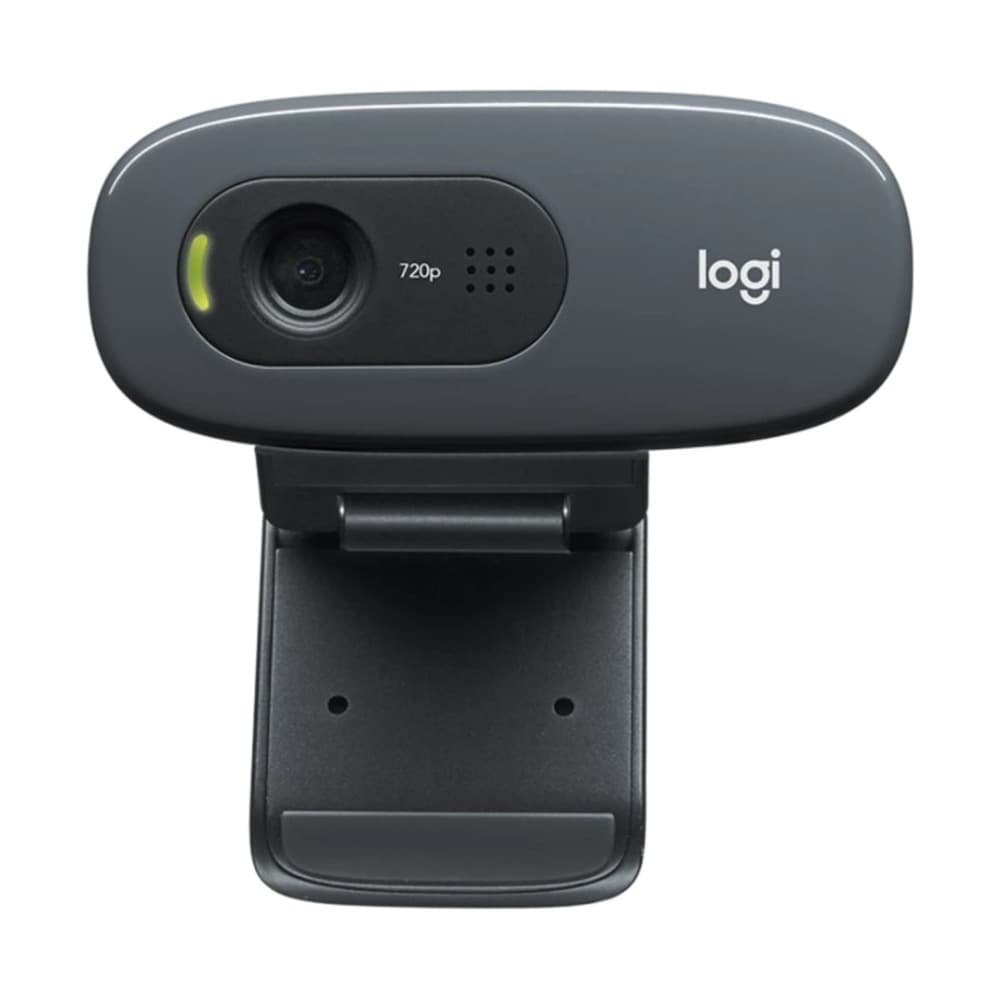 LOGITECH Cámara Web Logitech C270 HD 720p Gris Oscuro