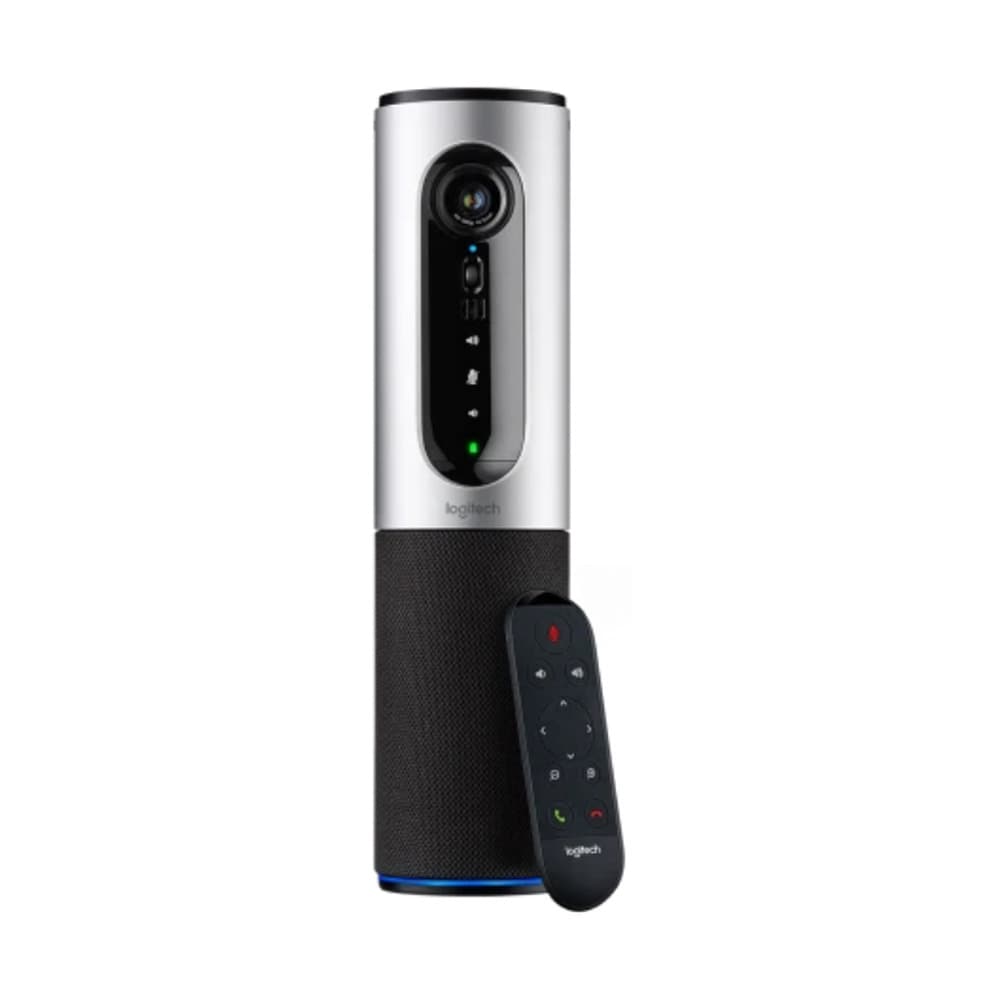 LOGITECH CORPORATIVO Cámara de Videoconferencia Logitech Connect Full HD 1080p Plateado-Negro