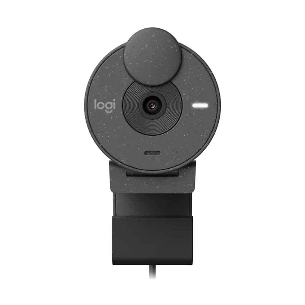 LOGITECH Cámara Web Logitech Brio 300 Full HD 1080p Grafito