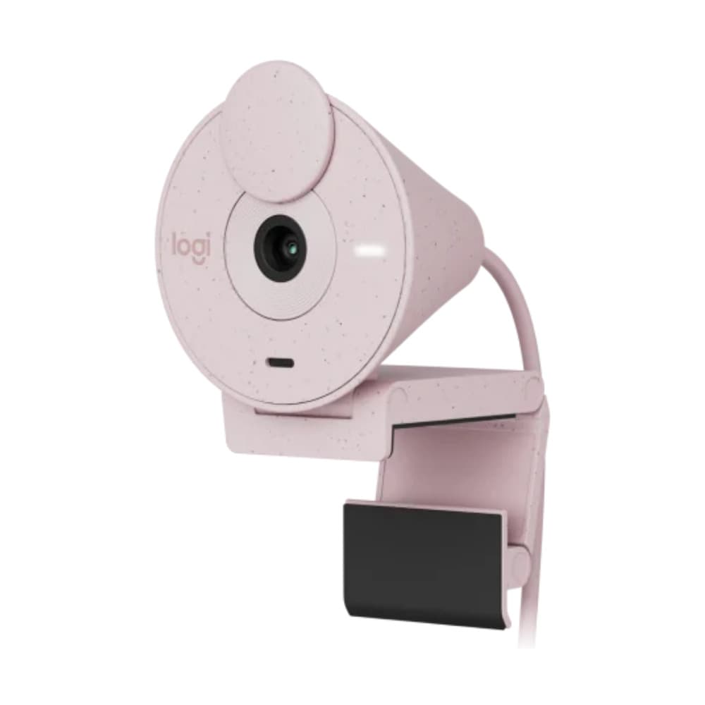 LOGITECH Cámara Web Logitech Brio 400 Rosada