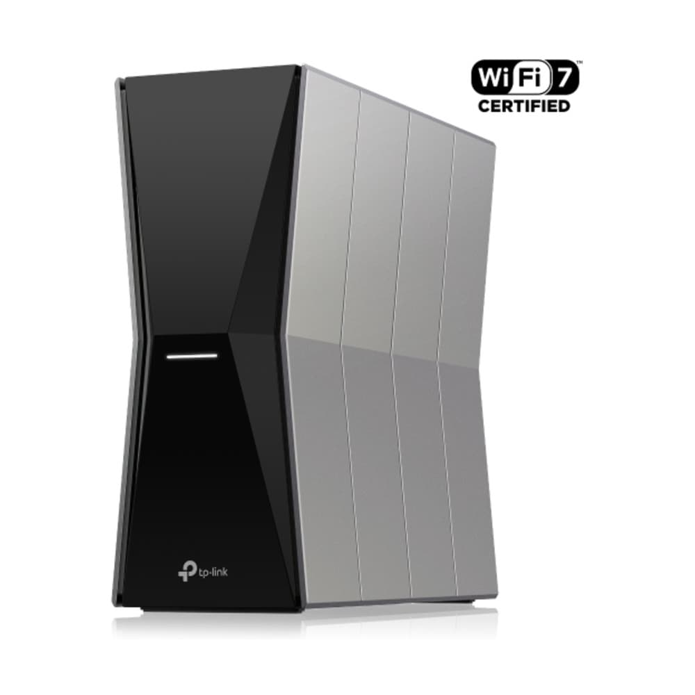 TPLINK "BE19000 Tri-Band Wi-Fi 7 Router