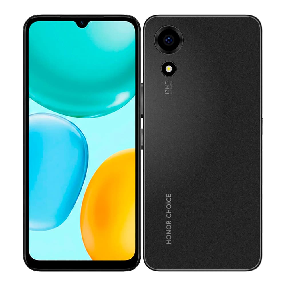 HONOR PRINCIPAL Celular Honor Choise T10 DS RAM 4GB 64GB Negro