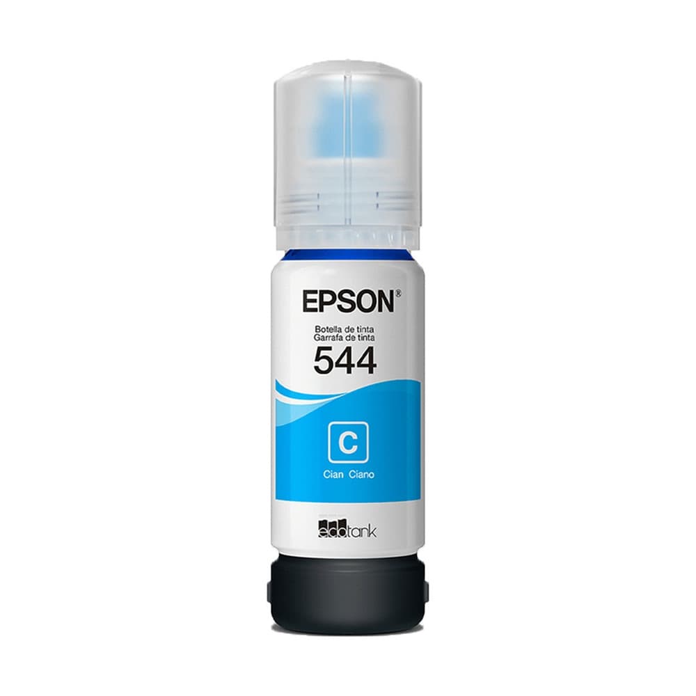 EPSONSUMINISTROS Botella Epson T544220-AL ECOTANK Cyan L3110 L3150