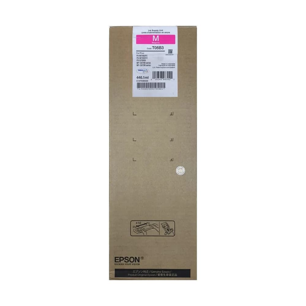EPSON Bolsa de Tinta Epson Alta Capacidad T05B320 Magenta para WorkForce Pro C878R