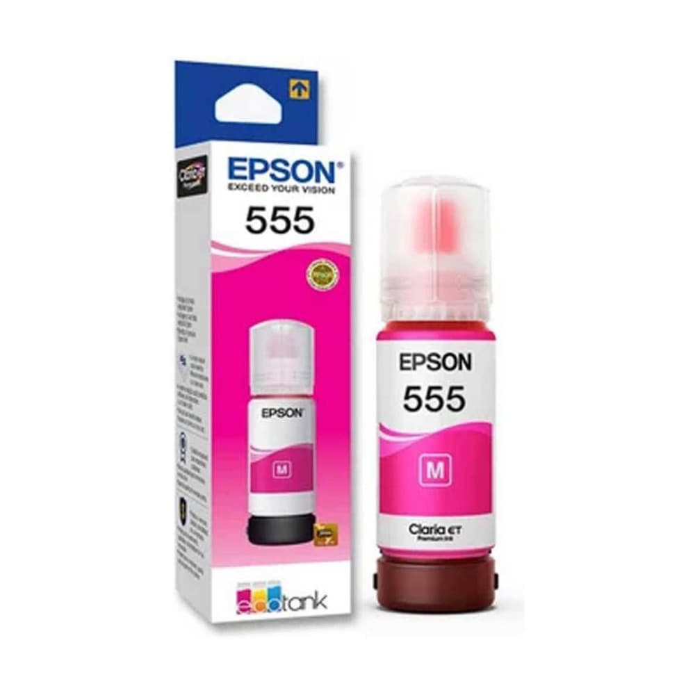 EPSONSUMINISTROS Botella Epson T555320-AL Magenta 70 ml L8180