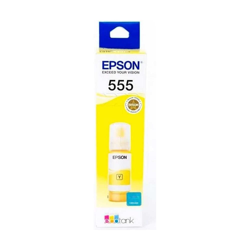 EPSONSUMINISTROS Botella Epson T555420-AL Yellow 70 ml L8180