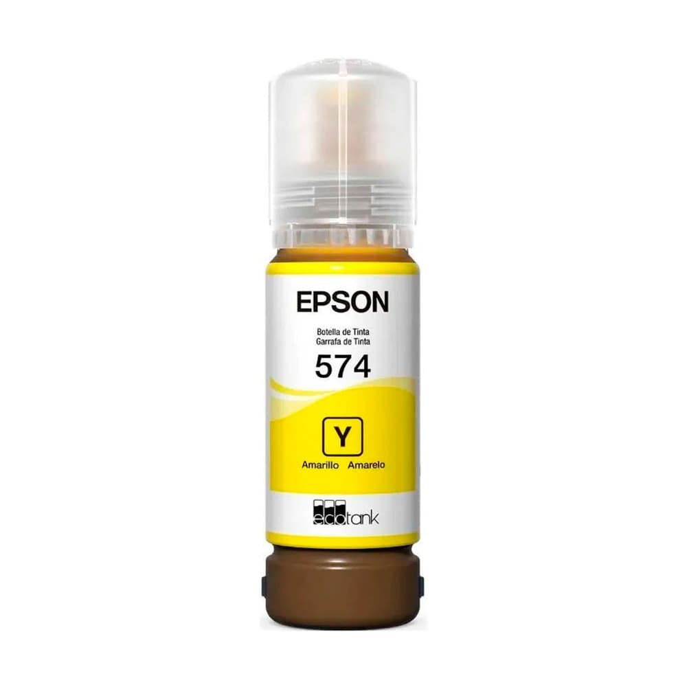 EPSONSUMINISTROS Botella Epson T574420-AL ECOTANK Yellow L8050