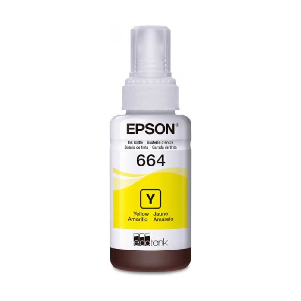 EPSONSUMINISTROS Botella de Tinta Epson T664420 Amarillo