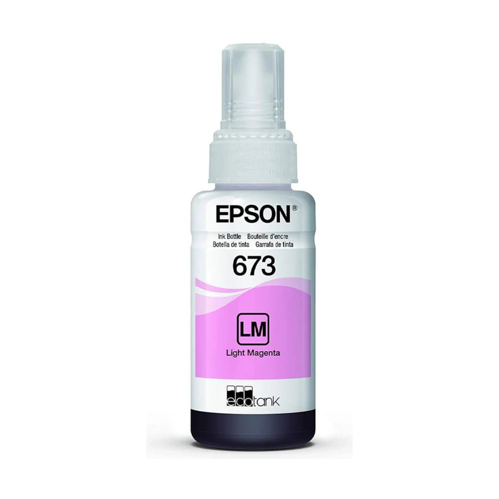 EPSONSUMINISTROS Botella Epson T673620-AL ECOTANK Light Magenta