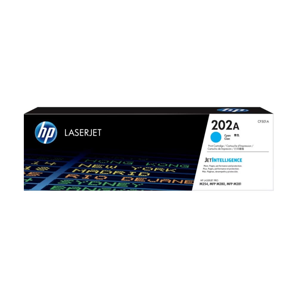 HPTONER Tóner HP Pro M254 Cyan Laserjet Pro