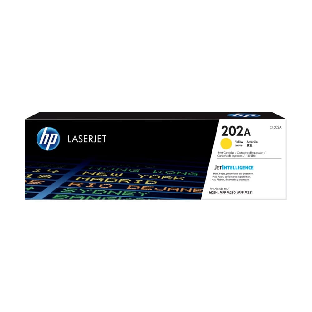 HPTONER Tóner HP Pro M254 Yellow Laserjet Pro