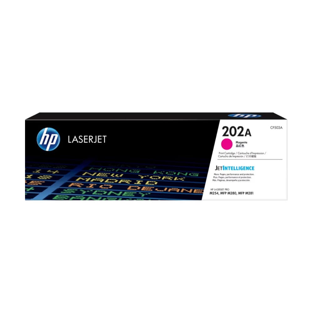 HPTONER Cartucho de Tóner HP CF503A Magenta