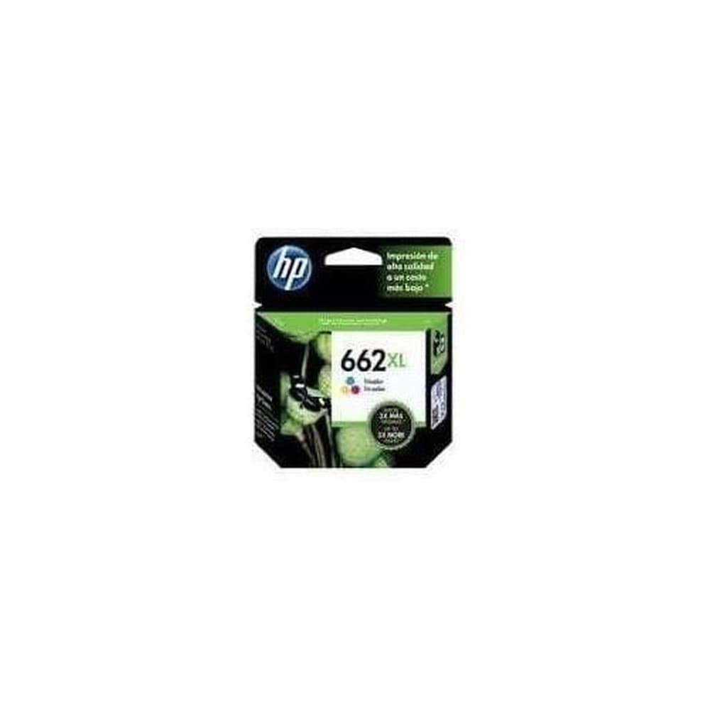 HPSUMINISTROS Cartucho HP 662XL Tricolor Deskjet Ink Advantage