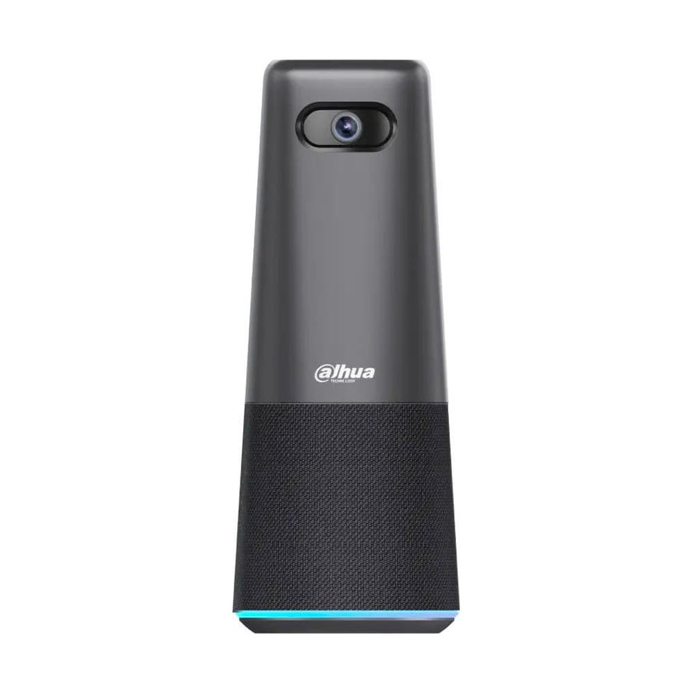 DAHUANEW Cámara de Videoconferencia Dahua USB Todo-en-Uno Full HD 1080P Gris para Mesa