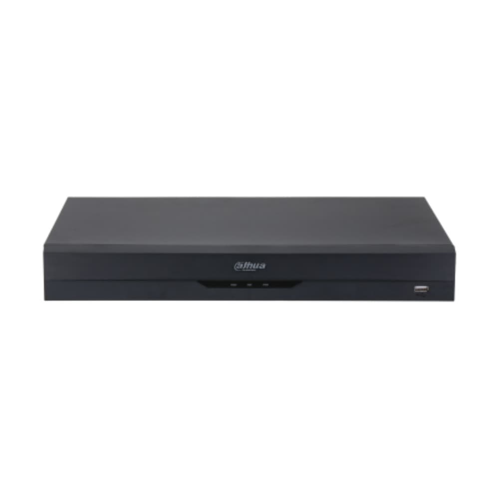 DAHUA PRINCIPAL Grabador DVR Dahua 16 Canales de 5 MP + 8 Canales IP Reconocimiento Facial