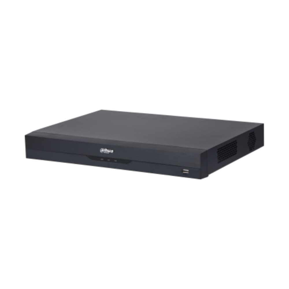 DAHUA PRINCIPAL DVR de 16 Canales de 5 Megapíxeles Lite/ WizSense/ H.265+/ 2 Bahías de Discos Duros/ 16 Ch HDCVI +8 Canales IP/ Hasta 24 Ch IP/ 2 Canales de Reconocimiento Facial/ Codificación IA/ SMD Plus/ Proteccion Perimetral/ acupick