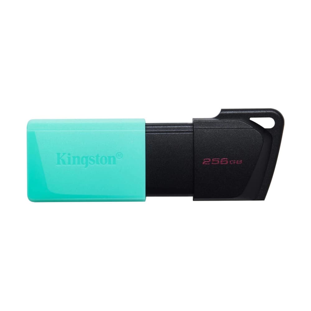KINGSTON DIGITAL Memoria USB 3.2 Kingston DataTraveler Exodia M 256GB Negro azul