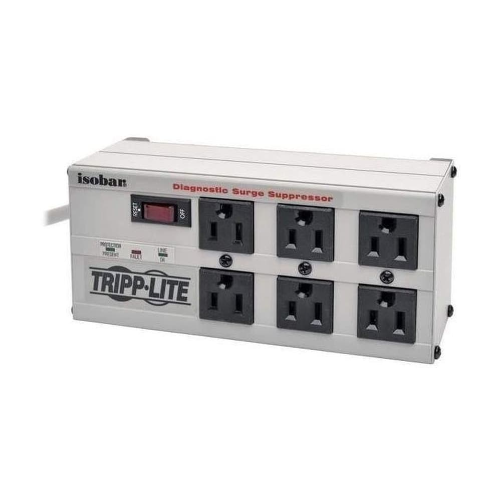 TRIPPLITE Supresor de sobretensiones Tripplite Isobar 4 tomacorrientes