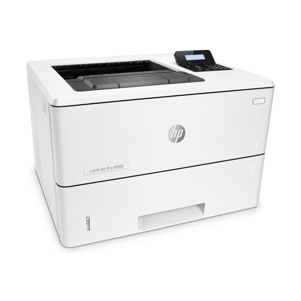 HPIMPCOMERCIAL ImpresoraHPLaserJetProM501dn BN 45 ppm - 1,2 GHZ - Duplex - Red -USB- 650Hojas -512MB- 1200x1200 - C