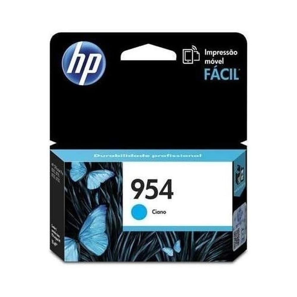 HPSUMINISTROS Cartucho HP 954 Cyan Officejet pro