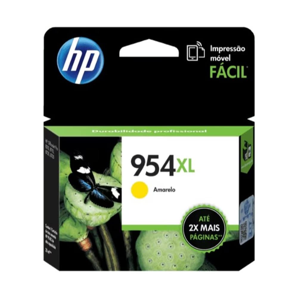 HPSUMINISTROS Cartucho de Tinta HP 954XL Y