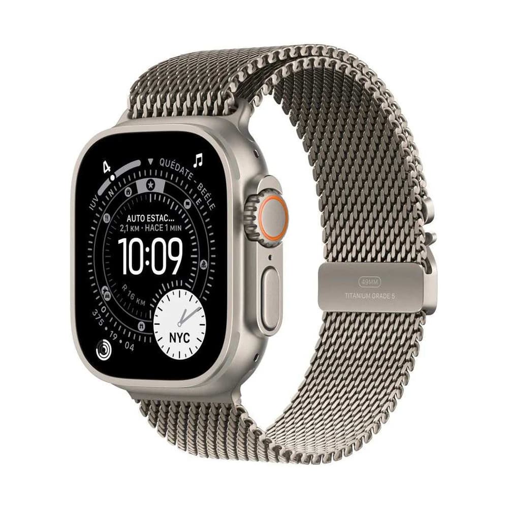 APPLE ACCESORIOS Apple Watch Ultra 3 49mm Natural Titanium