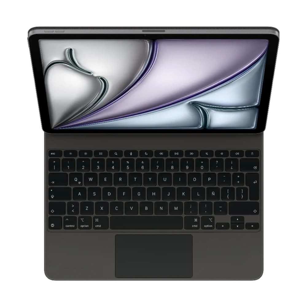 APPLE ACCESORIOS CORP Teclado Magnético Apple Magic Color Negro para iPad Air de 13 pulgadas (M3)