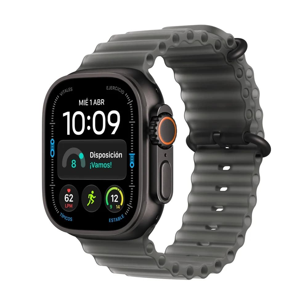 APPLE ACCESORIOS Apple Watch Ultra 4 GPS + Cellular 49mm Black Titanium