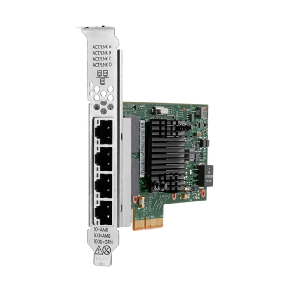 HPSERVIDORESCONSU Adaptador Ethernet HPE Red BCM 5719 1Gb 4 Puertos BASE-T Adptr