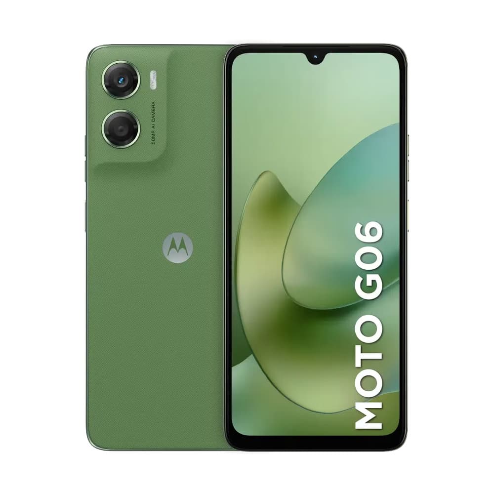 LENOVOMOVILIDAD Celular Motorola G06 128GB 4GB RAM Verde
