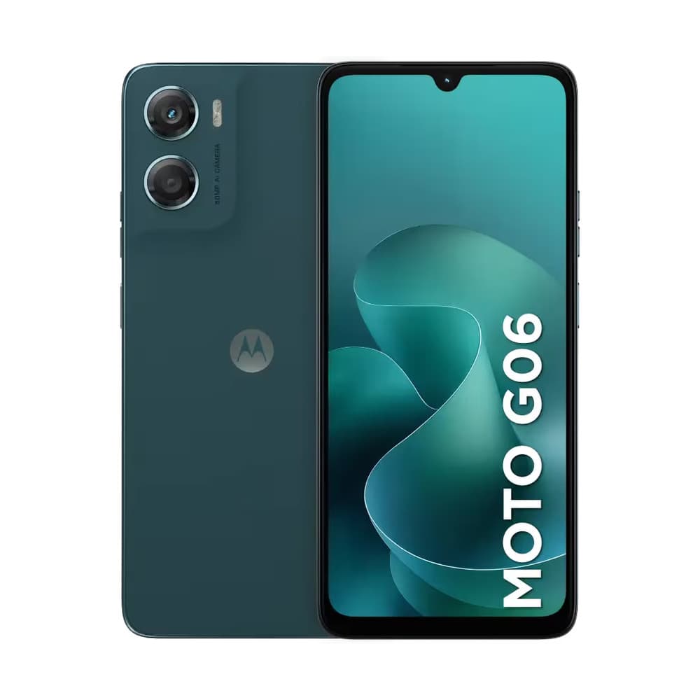 LENOVOMOVILIDAD Celular Motorola G06 128GB 4GB RAM Azul