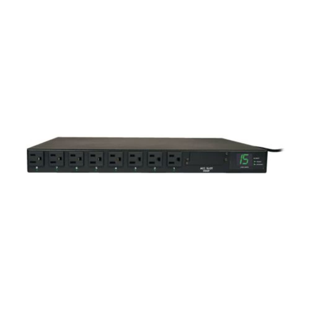 TRIPPLITE PDU Monofásico Medidor digital, 15A 120V