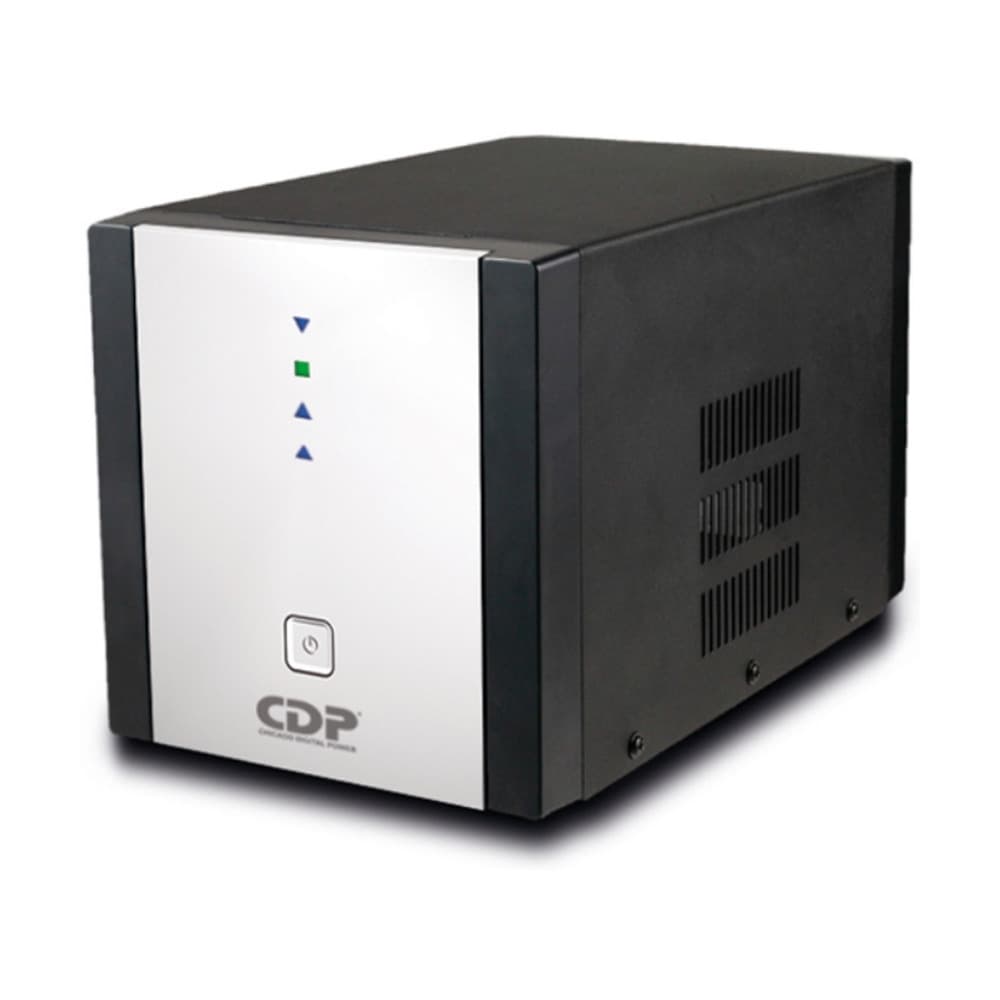CDP Regulador CDP de Voltaje CDP 5000VA 2500W 8 Tomas