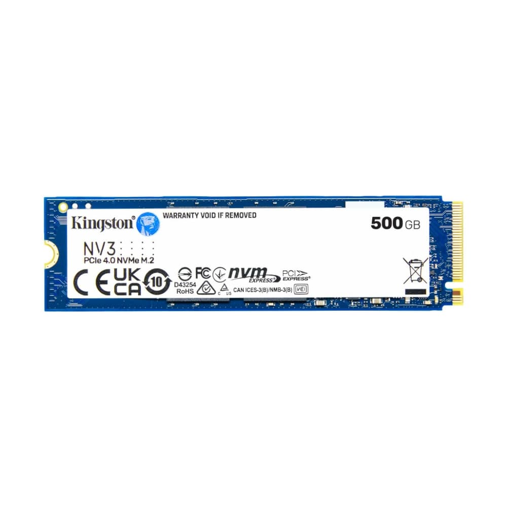 KINGSTON DIGITAL Unidad de estado solido SSD kingston SNV3S PCIe NVMe 500GB