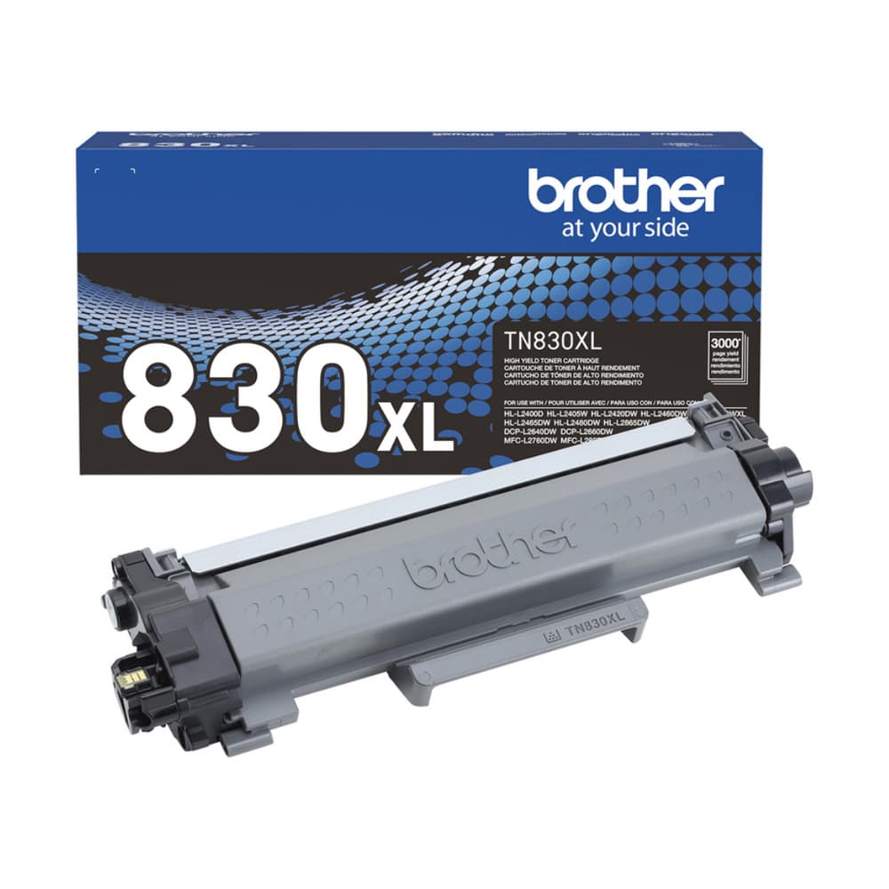BROTHERSUMIETI Cartucho de Tóner Brother TN830XL Negro
