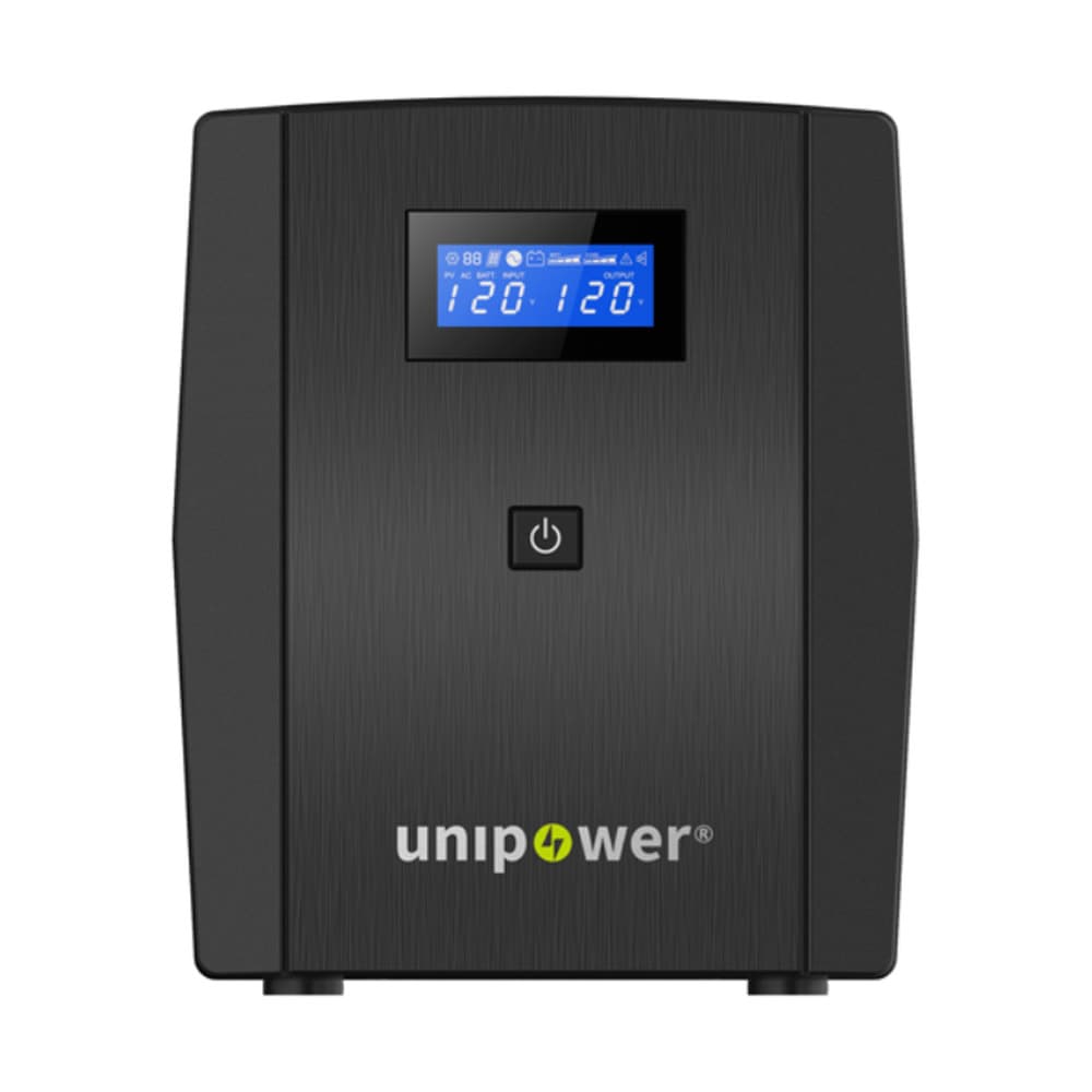 UNIPOWER UPS Unipower UPI1500 Línea Interactiva 1500VA 900W 120V AC Monofásica en Torre
